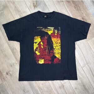 Vintage 90s Raven Nevermore Shirt Wrestling Size XXL 2X ECW WCW WWF